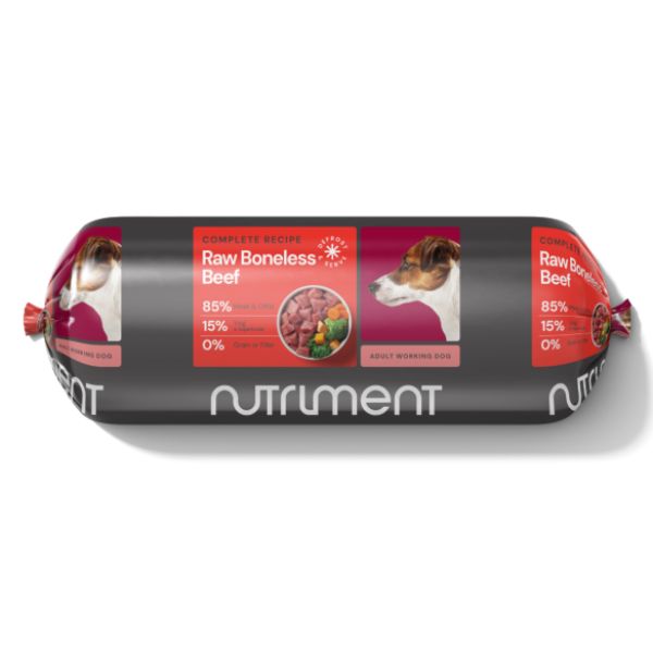 Nutriment Complete Raw Dog Food Chubb (1.4KG)