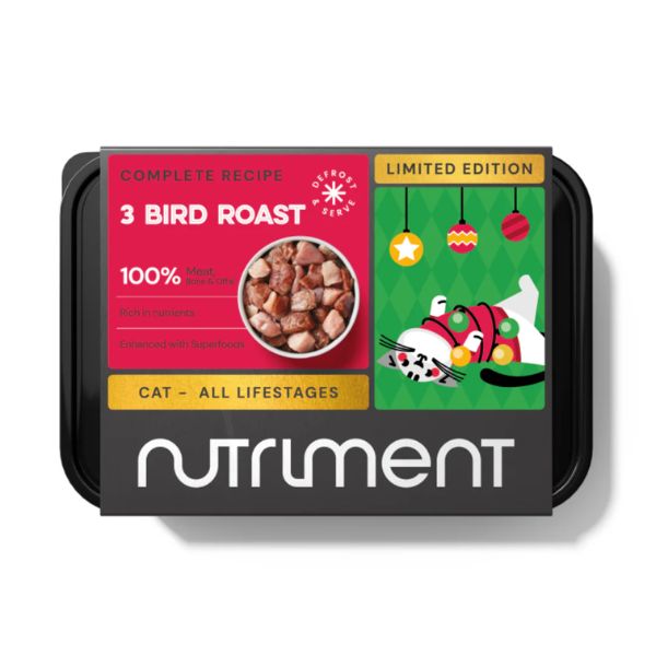 Nutriment Cat Raw Christmas Limited Edition (500g)