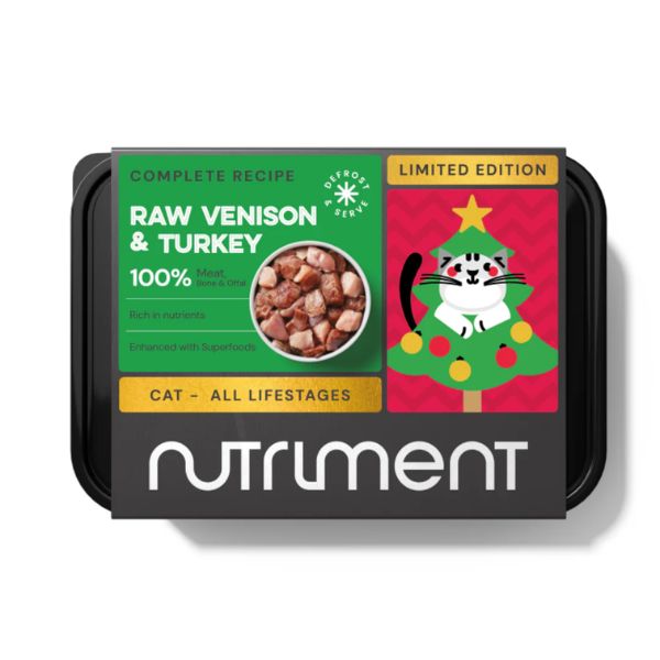 Nutriment Cat Raw Christmas Limited Edition (500g)