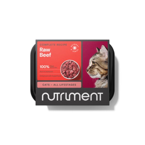 Nutriment Formula - Raw Cat Food (500G)