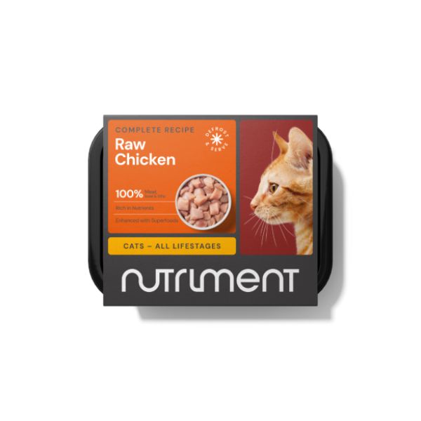 Nutriment Formula - Raw Cat Food (500G)
