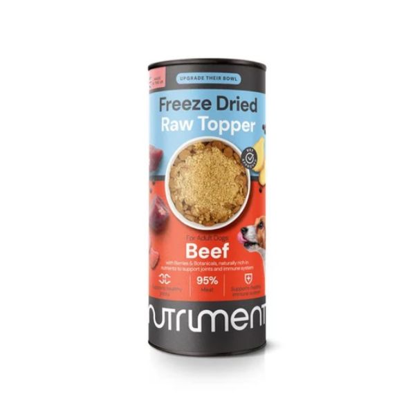 Nutriment Freeze Dried Raw Topper (50g)