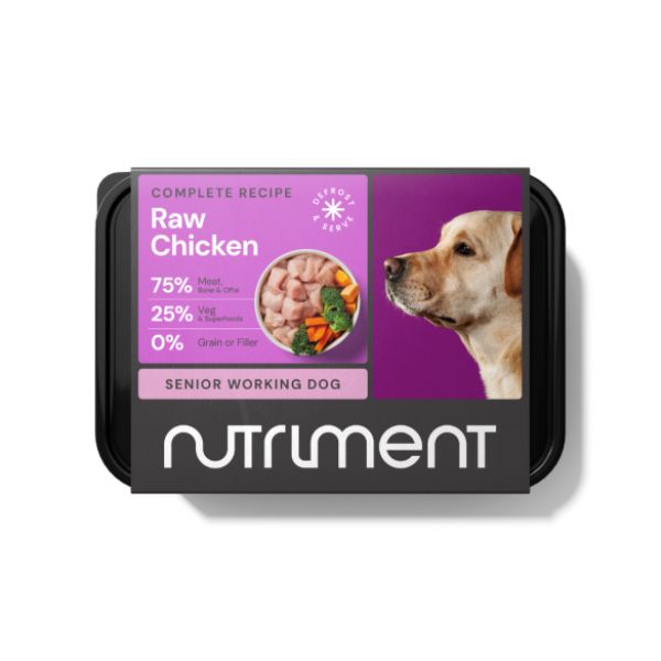 Nutriment Senior Chicken Formula (500G)