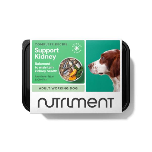 Nutriment Raw Dog Food Support