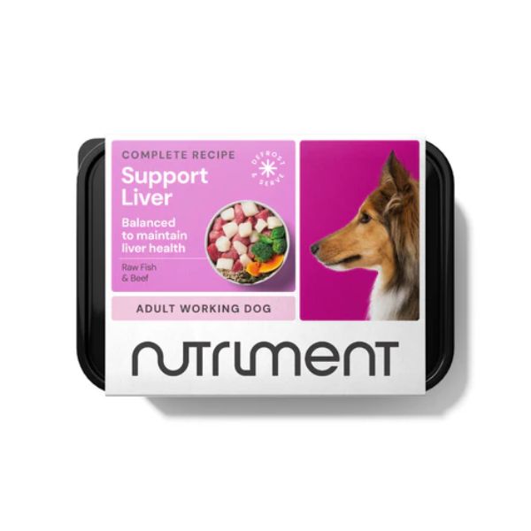 Nutriment Raw Dog Food Support