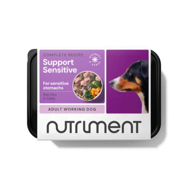 Nutriment Raw Dog Food Support