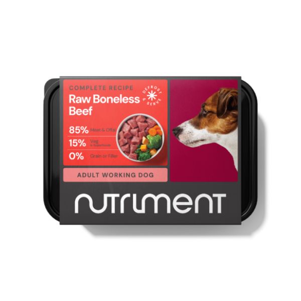 Nutriment Complete Raw Dog Food (500G)