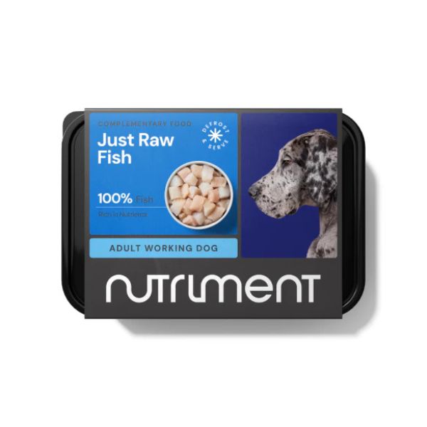 Nutriment Just Range Raw Dog Food (500G)