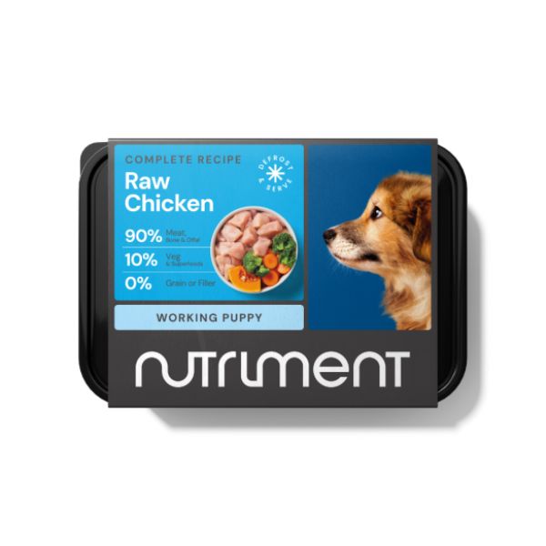 Nutriment Raw Puppy Chicken Formula (500G)