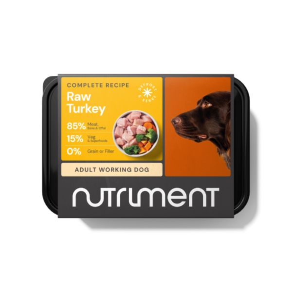 Nutriment Complete Raw Dog Food (500G)
