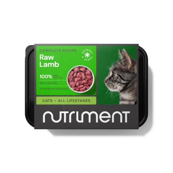 Nutriment Formula - Raw Cat Food (500G)