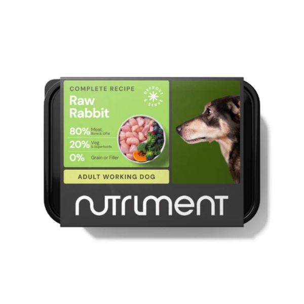 Nutriment Complete Raw Dog Food (500G)