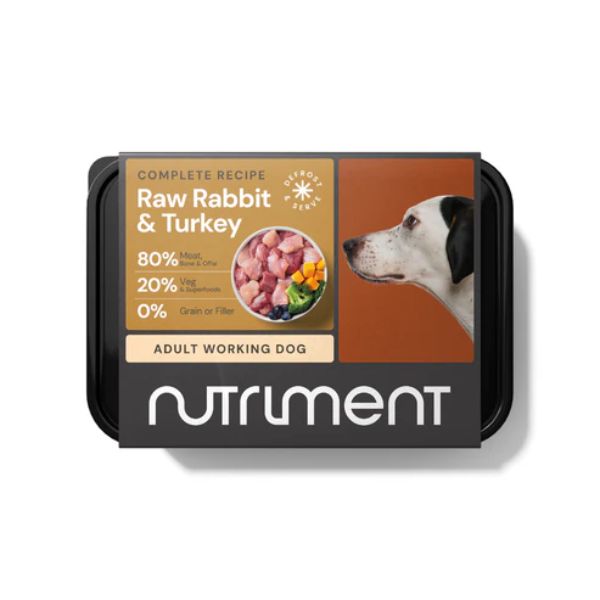 Nutriment Complete Raw Dog Food (500G)