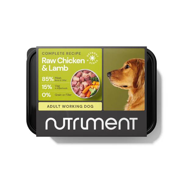 Nutriment Complete Raw Dog Food (500G)