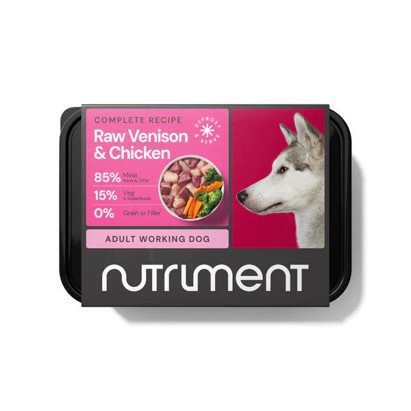 Nutriment Complete Raw Dog Food (500G)