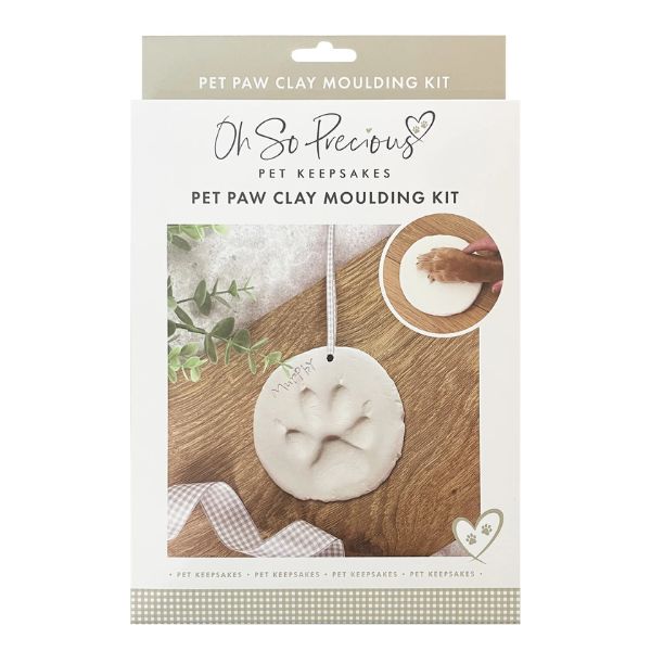 Oh So Precious Pet Paw Clay Moulding Kit