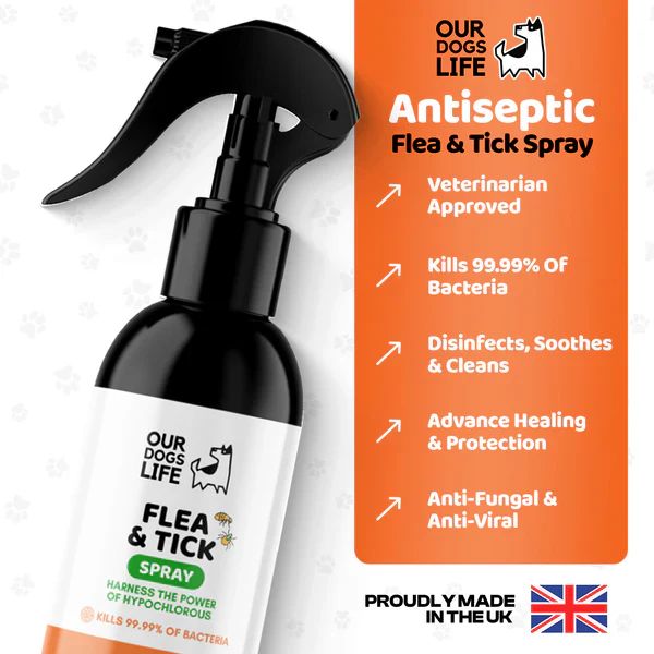 Our Dogs Life Flea & Tick Spray (250ml)