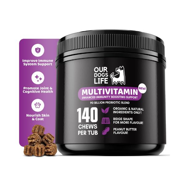 Our Dogs Life Multivitamin Chews - 140 Chews