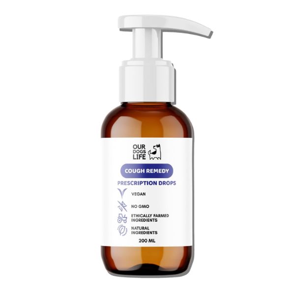Our Pets Life Cough Remedy for Dogs (200ML)
