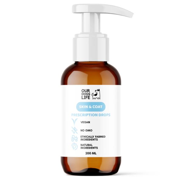 Our Pets Life Skin &amp; Coat Supplement (200ML)