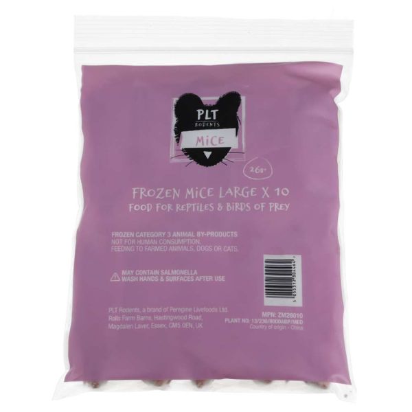 PLT Frozen Mice