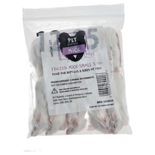 PLT Frozen Mice