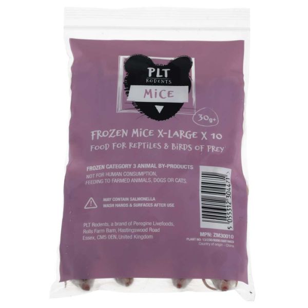 PLT Frozen Mice
