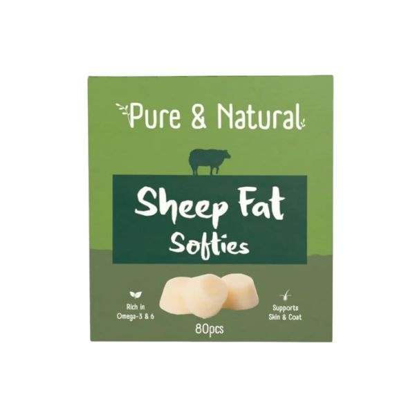 Pure &amp; Natural Sheep Fat Softies