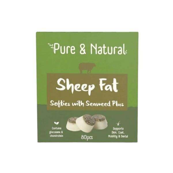 Pure &amp; Natural Sheep Fat Softies