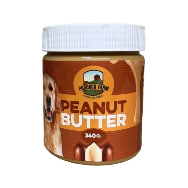Paddock Farm Peanut Butter (340G)