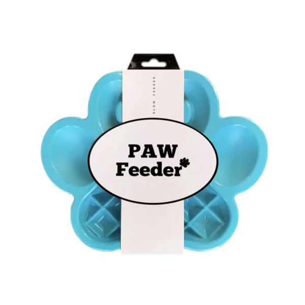 Paw Slow Feeder Activity Bowls