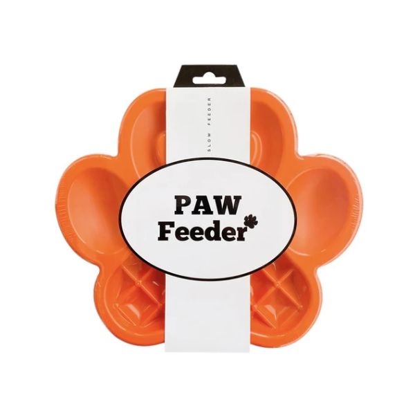 Paw Slow Feeder Activity Bowls