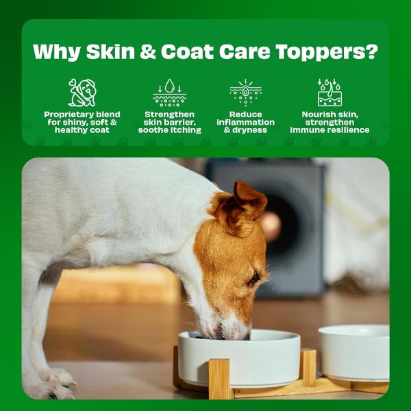 Pawfect Allergy Relief Food Topper Supplement for Dogs