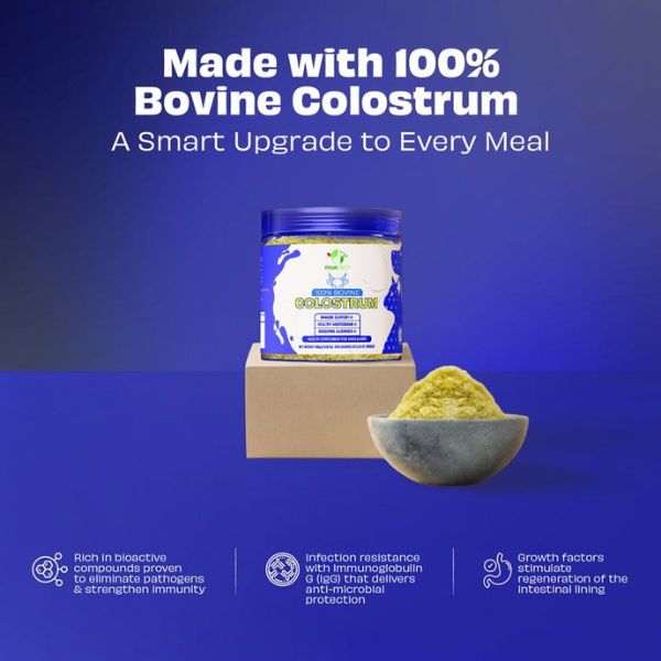 Pawfect Colostrum Daily Food Topper Supplement for Dogs
