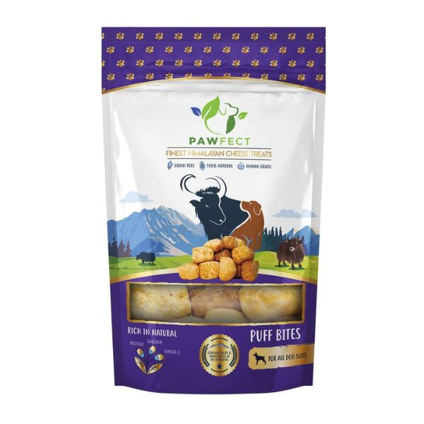 Pawfect Himalayan Puffed Bites (100g)