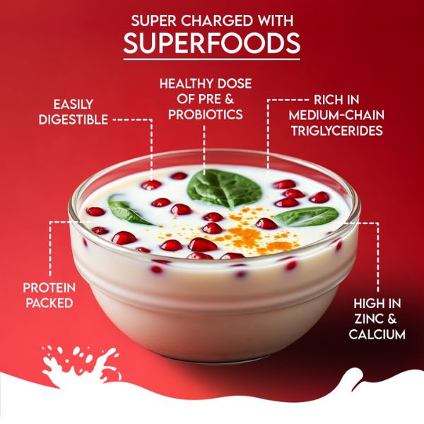 Pawfect Nature's Sip Goat Milk Powder with Pomegranate & Cranberries for Dogs