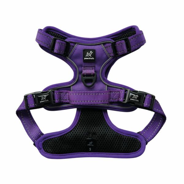 Pawshtails Adjustable Anti-Pull Dog Harness