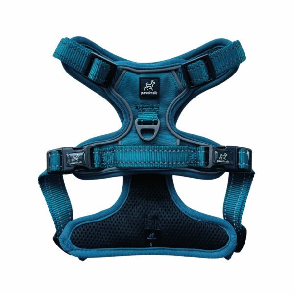 Pawshtails Adjustable Anti-Pull Dog Harness