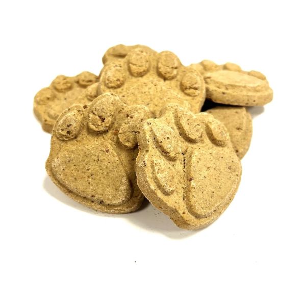 Peanut Butter Paw Biscuits (10 Pack)