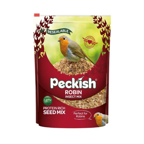 Peckish Robin Insect Seed Mix (1kg)