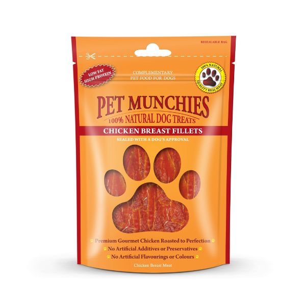 Pet Munchies Chicken Breast Fillets