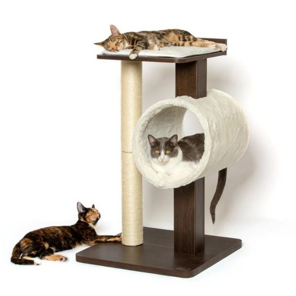 PetFusion Cat Tree House &amp; Scratching Post 84CM