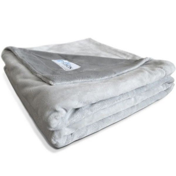 PetFusion Premium Pet Blanket (XL Grey)