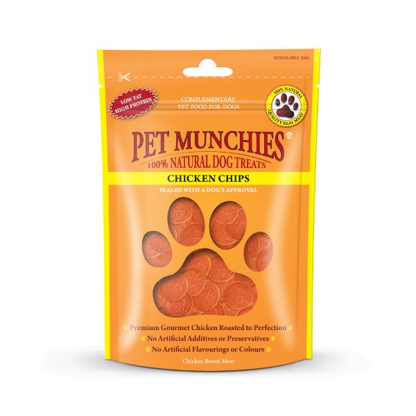 Pet Munchies Chicken Chips (100g)