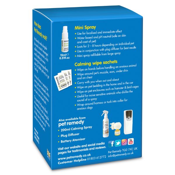 Pet Remedy Travel Essentials Kit