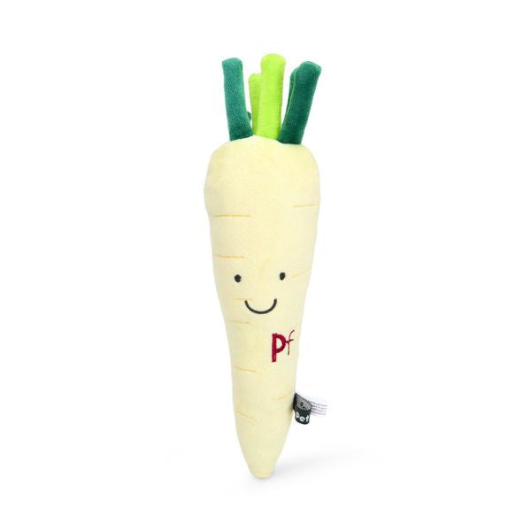 Petface Penelope Parsnip Plush Dog Toy
