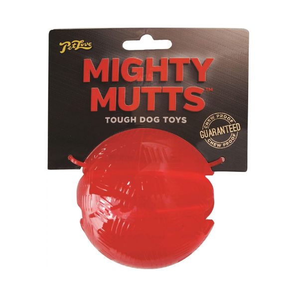 Petlove Mighty Mutts Rubber Ball