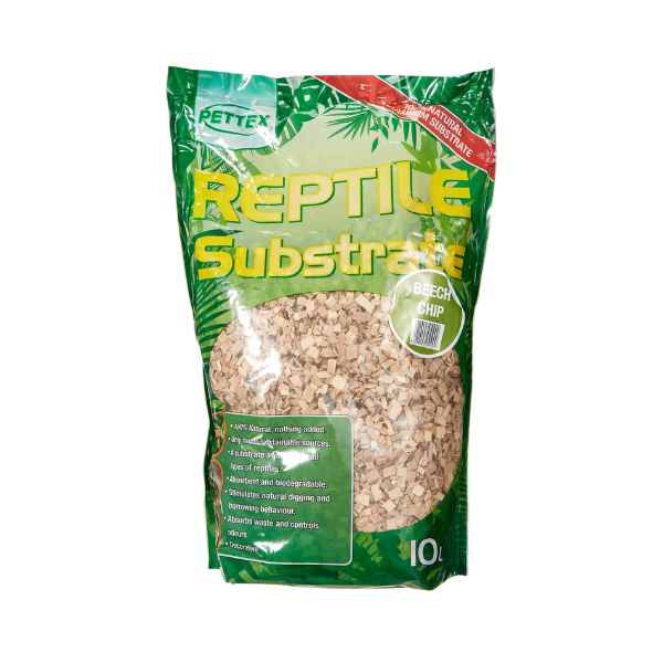 Pettex Reptile Substrate Beech Chips (10L)