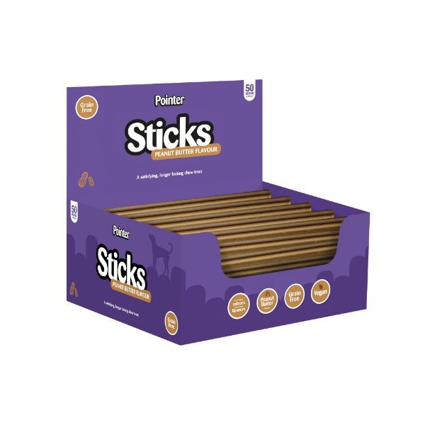 Pointer Peanut Butter Sticks