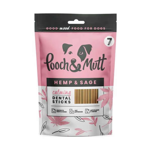 Pooch &amp; Mutt Calming Dental Sticks